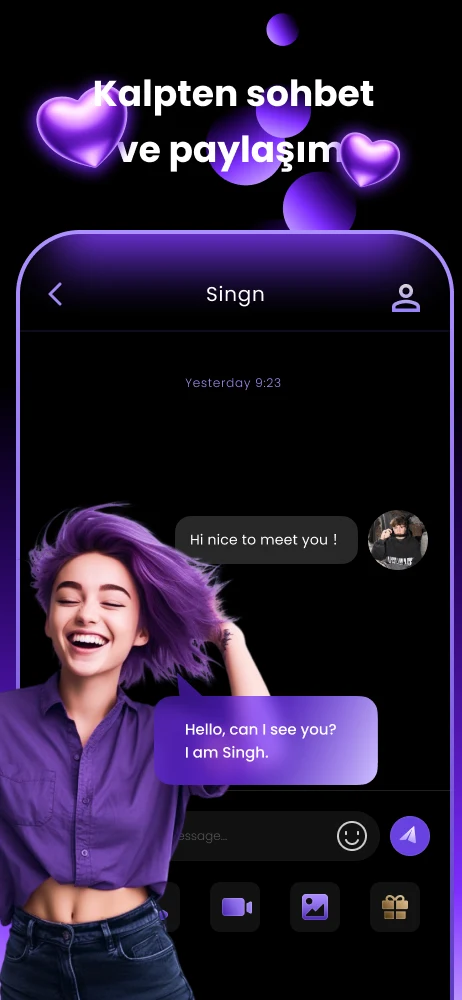 WithU - Similar Tanış ve Eşleş screenshot