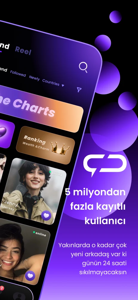WithU - Similar Tanış ve Eşleş screenshot