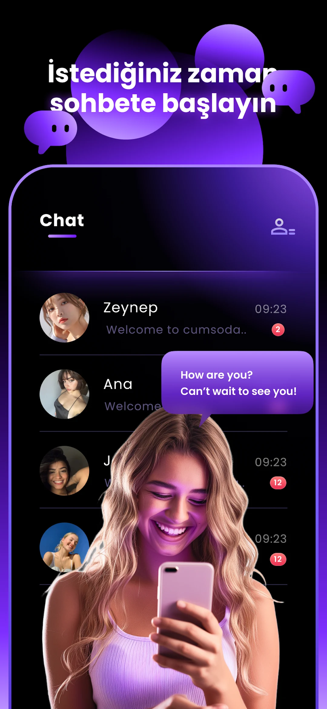 WithU - Similar Tanış ve Eşleş screenshot