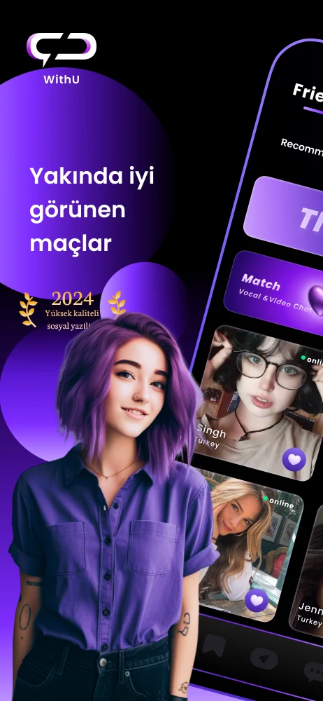 WithU - Similar Tanış ve Eşleş screenshot